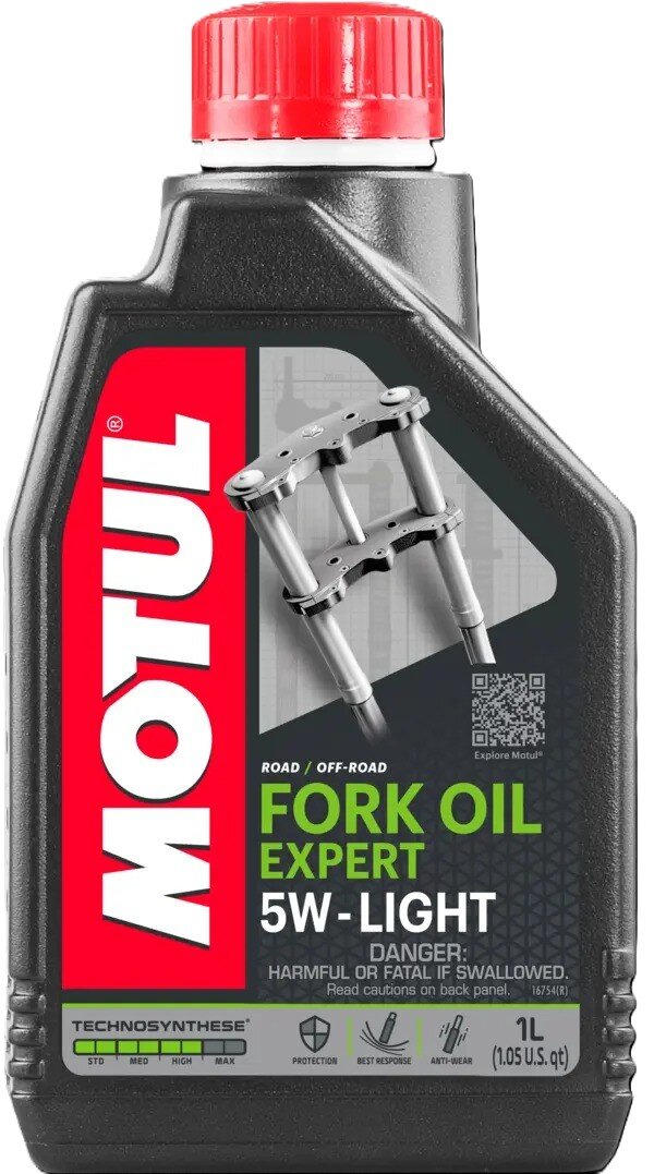 OMOT114264 Olio forcella Motul Fork Oil Exp 5W 1L