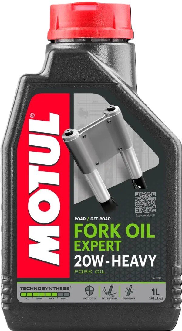 OMOT114263 Olio forcella Motul Fork Oil Exp 20W 1L