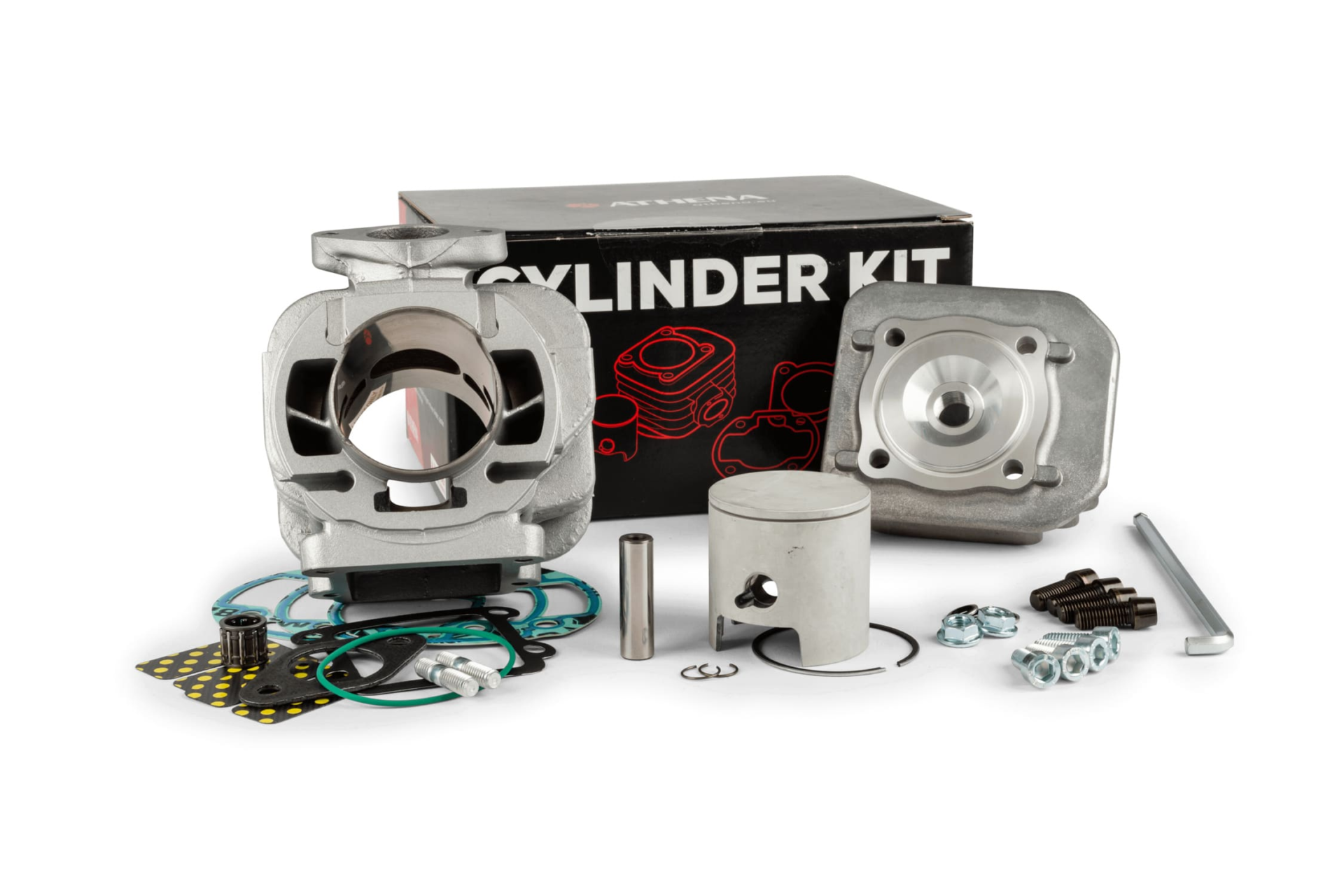 p400485100089 gruppo termico athena big bore 70cc 20hp 2022 minarelli verticale - spinotto 10mm