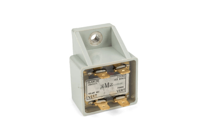 MF12.00039 Regolatore di tensione Peugeot 103 (6V)
