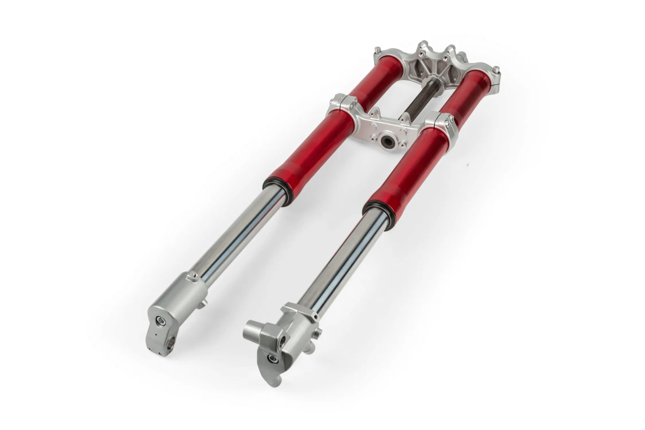 MF93.015 Forcella rovesciata Rieju MRT Pro / SM rossa