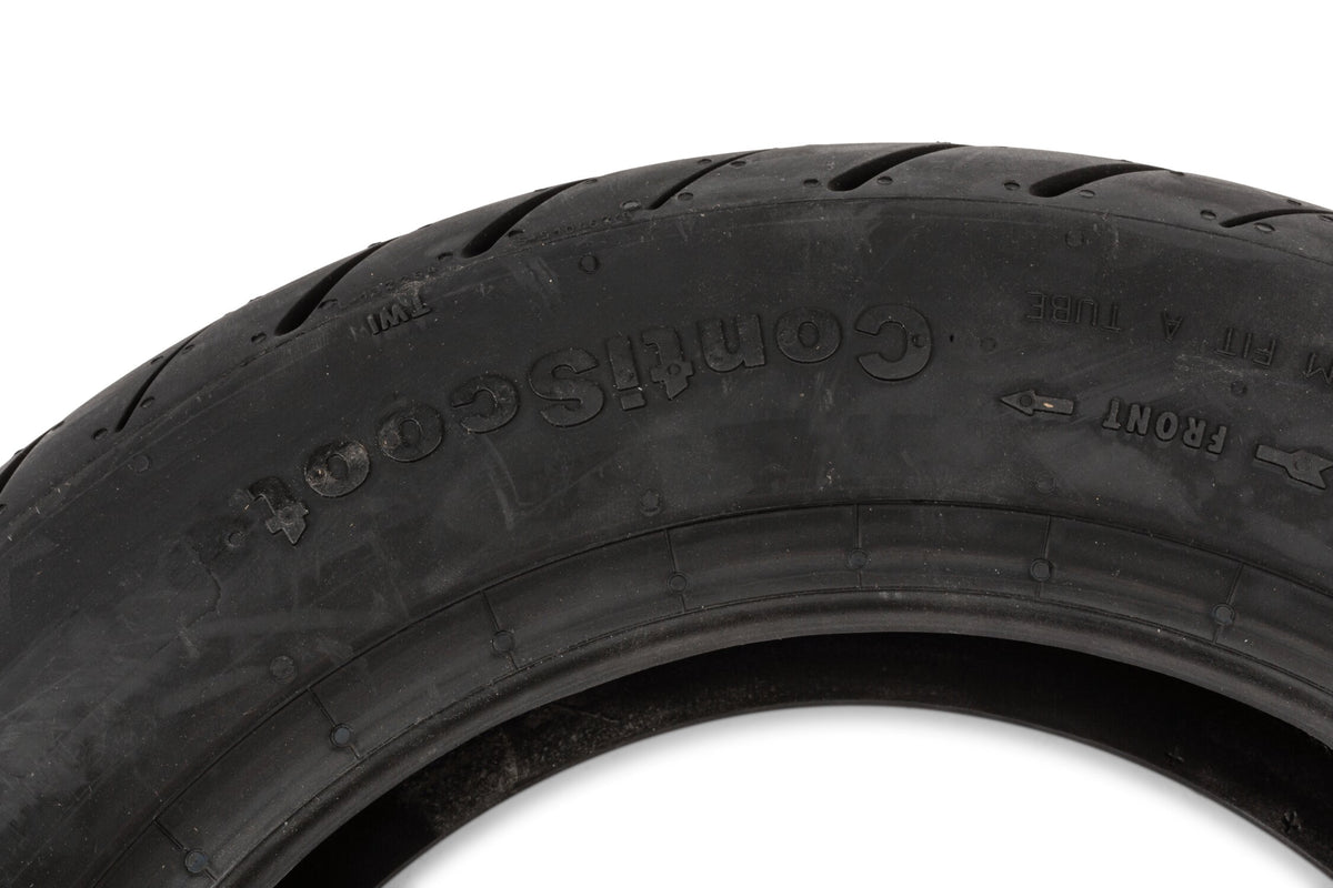 PNEU-CON02201010000 Continental ContiScoot 3.50-10" M/C 59P reinforced scooter tire TL