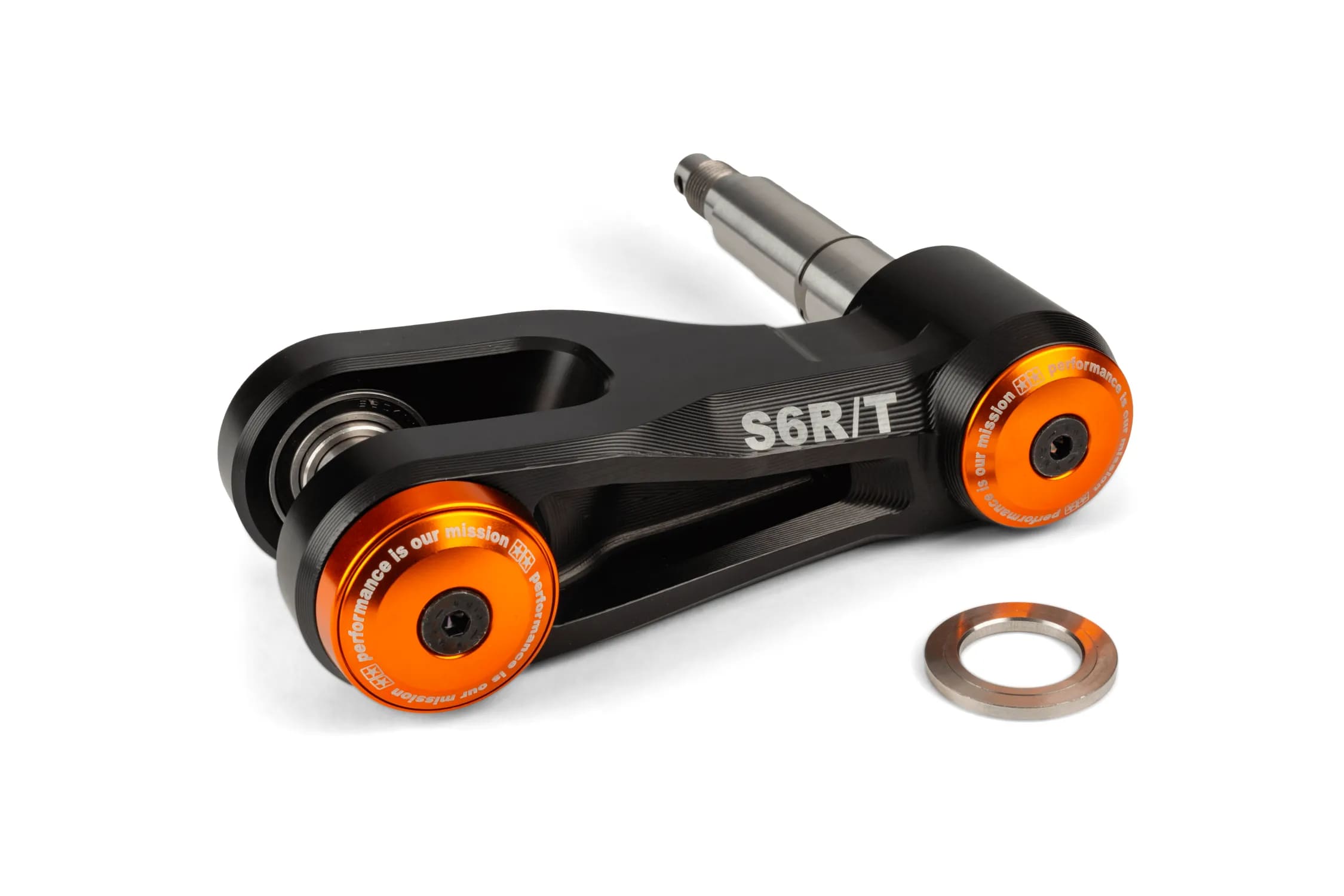 S6-1450402 Forcellone / Biscotto Stage6 R/T MK2 Piaggio / Vespa Arancione