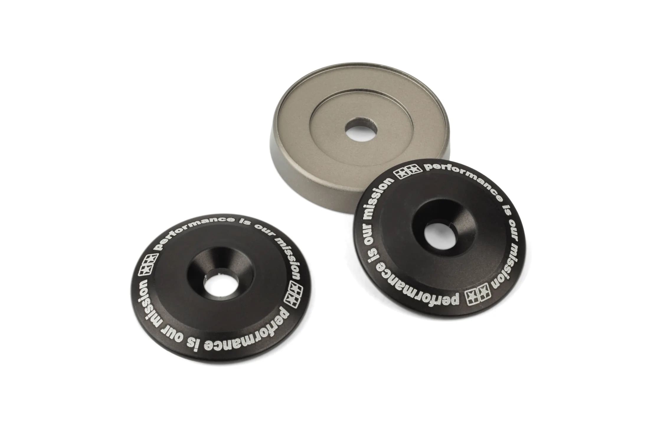 S6-1450403ET01 Tappi forcellone Stage6 R/T CNC hard anodized