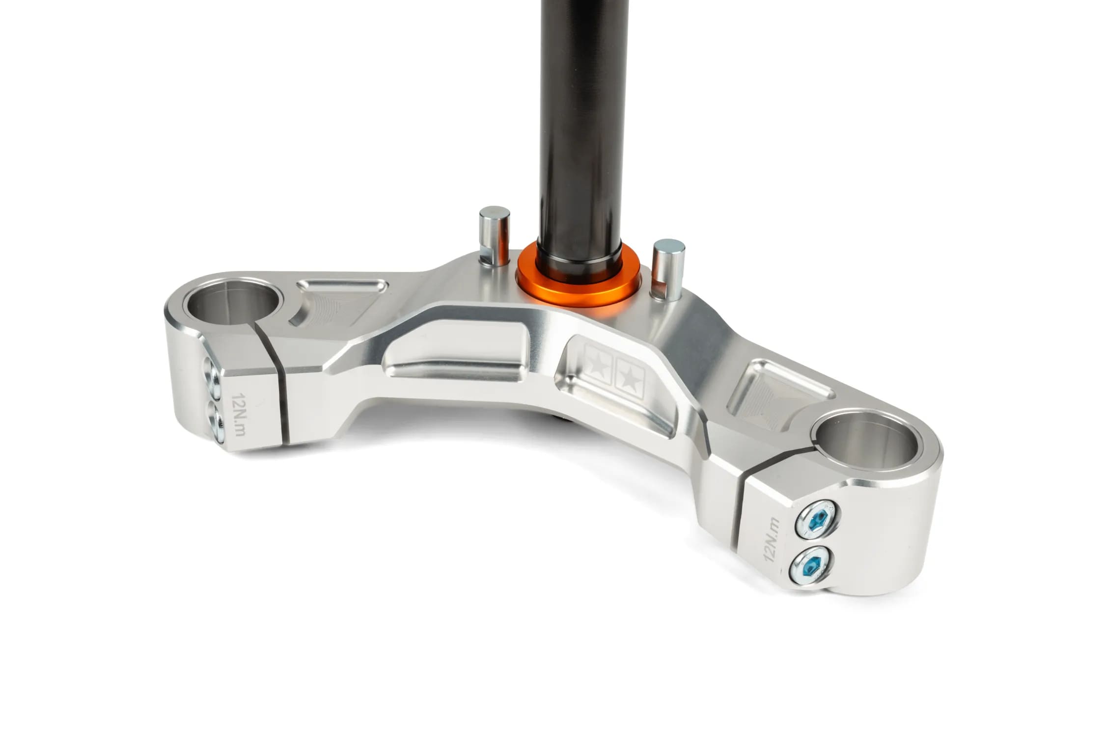S6-1450551 Piastra Piantone forcella CNC Stage6 R/T Yamaha Aerox