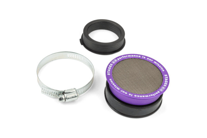 S6-35040/PU Cornetto aspirazione con griglia 50/60mm Stage6 Viola