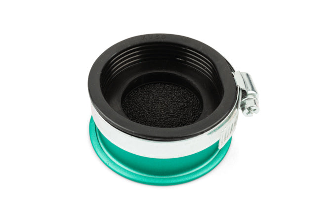 S6-35040/TU Cornetto aspirazione con griglia 50/60mm Stage6 Turchese