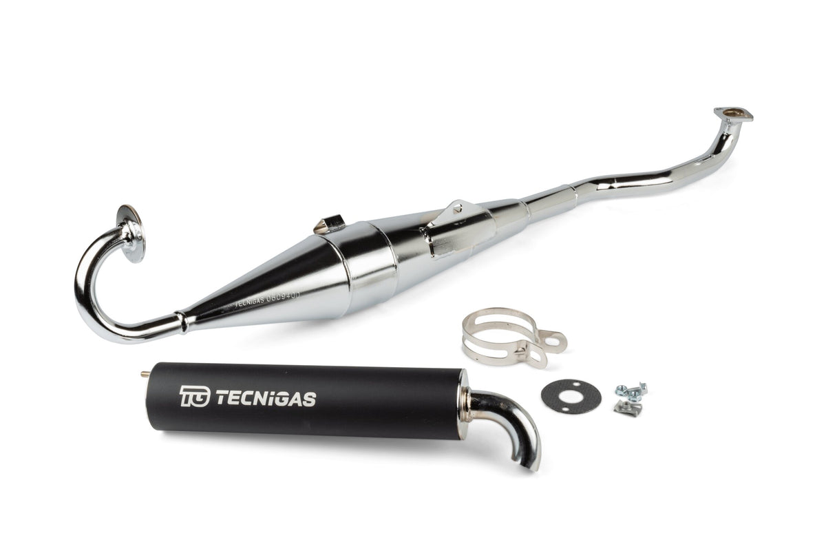 TG0609400-RCR Puch Maxi Tecnigas Next R Chrome Exhaust