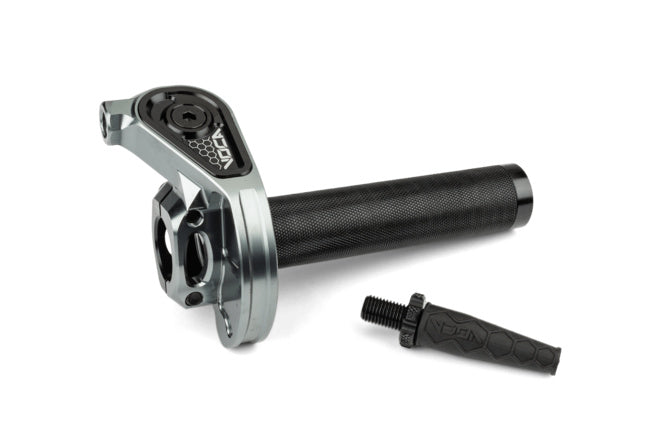 VCR-RD13.90QUICK/BK Comando Gas Rapido Voca Bestia CNC 90º Nero