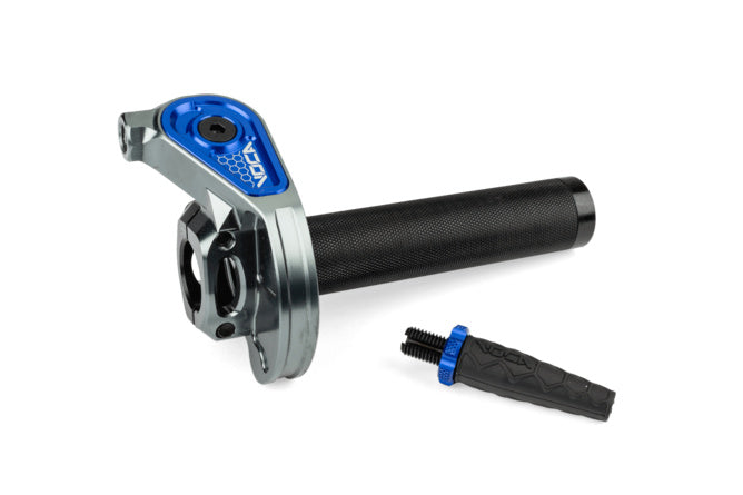 VCR-RD13.90QUICK/BL Comando Gas Rapido Voca Bestia CNC 90º Blu