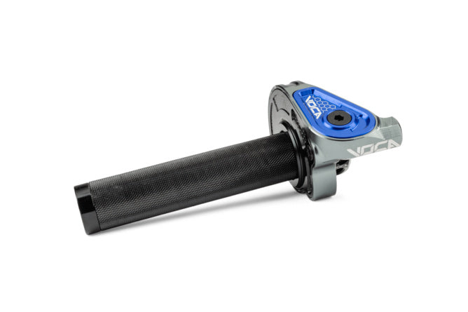 VCR-RD13.90QUICK/BL Comando Gas Rapido Voca Bestia CNC 90º Blu