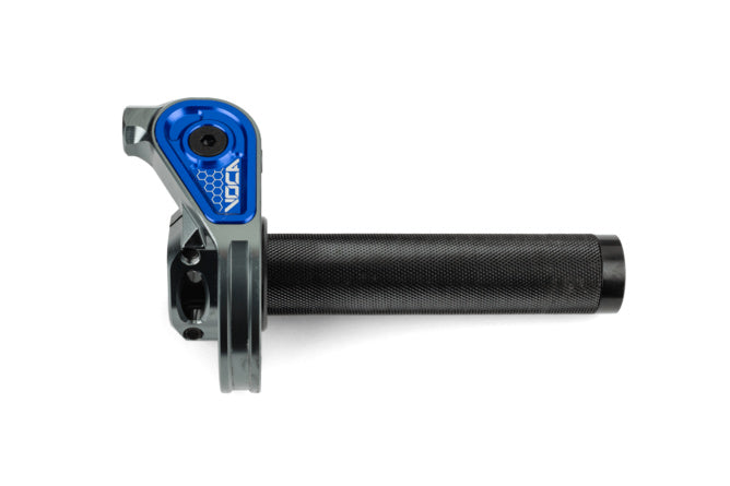 VCR-RD13.90QUICK/BL Comando Gas Rapido Voca Bestia CNC 90º Blu