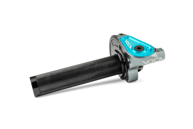 VCR-RD13.90QUICK/CY Comando Gas Rapido Voca Bestia CNC 90º Turchese