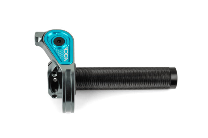 VCR-RD13.90QUICK/CY Comando Gas Rapido Voca Bestia CNC 90º Turchese