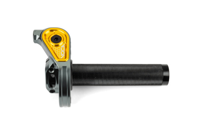 VCR-RD13.90QUICK/GO Comando Gas Rapido Voca Bestia CNC 90º Dorato