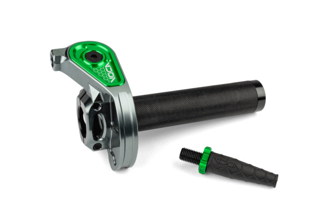 VCR-RD13.90QUICK/GR Comando Gas Rapido Voca Bestia CNC 90º Verde