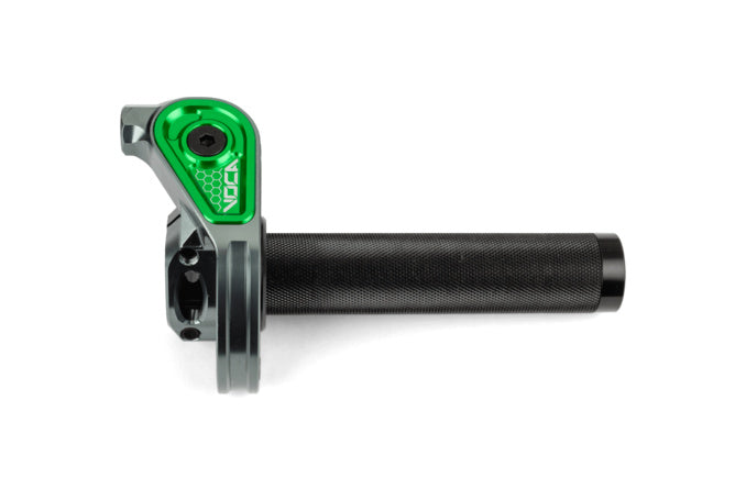 VCR-RD13.90QUICK/GR Comando Gas Rapido Voca Bestia CNC 90º Verde