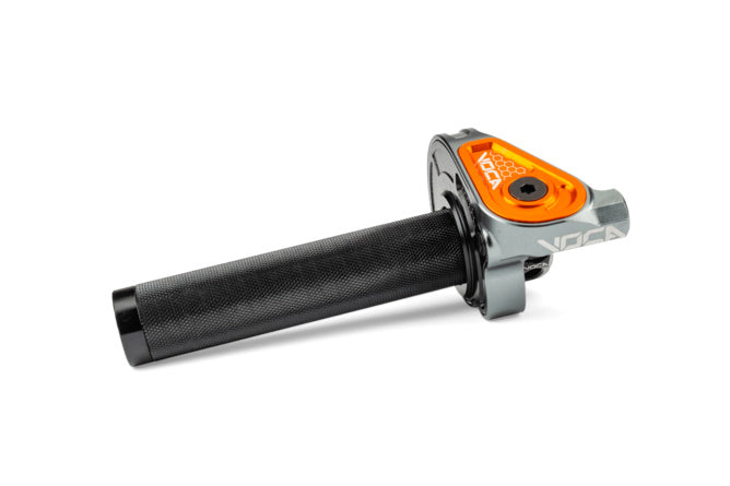 VCR-RD13.90QUICK/OR Comando Gas Rapido Voca Bestia CNC 90º Arancione