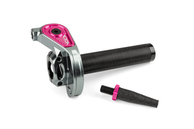 VCR-RD13.90QUICK/PI Comando Gas Rapido Voca Bestia CNC 90º Rosa