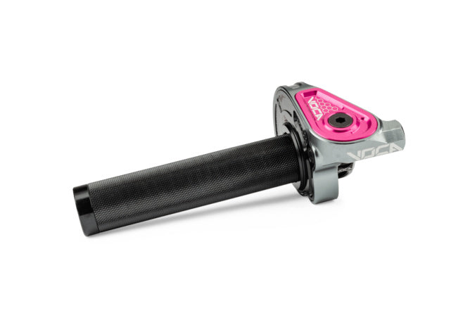 VCR-RD13.90QUICK/PI Comando Gas Rapido Voca Bestia CNC 90º Rosa