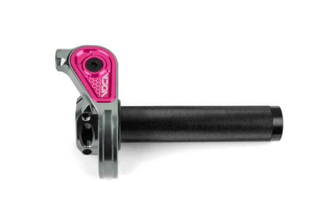 VCR-RD13.90QUICK/PI Comando Gas Rapido Voca Bestia CNC 90º Rosa