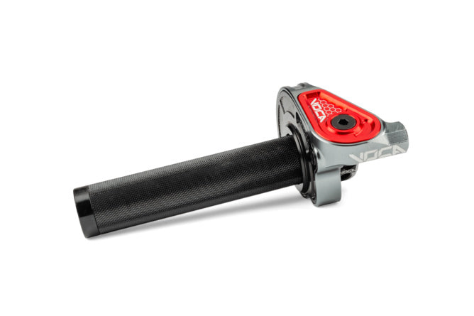 VCR-RD13.90QUICK/RE Comando Gas Rapido Voca Bestia CNC 90º Rosso