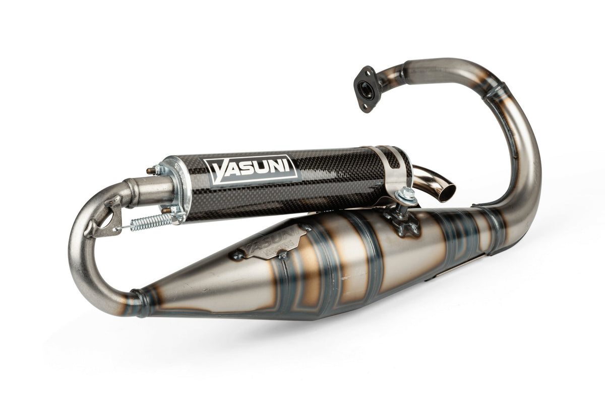 YAS1002C-RPRO Scarico Yasuni R-Pro Peugeot verticale Carbono