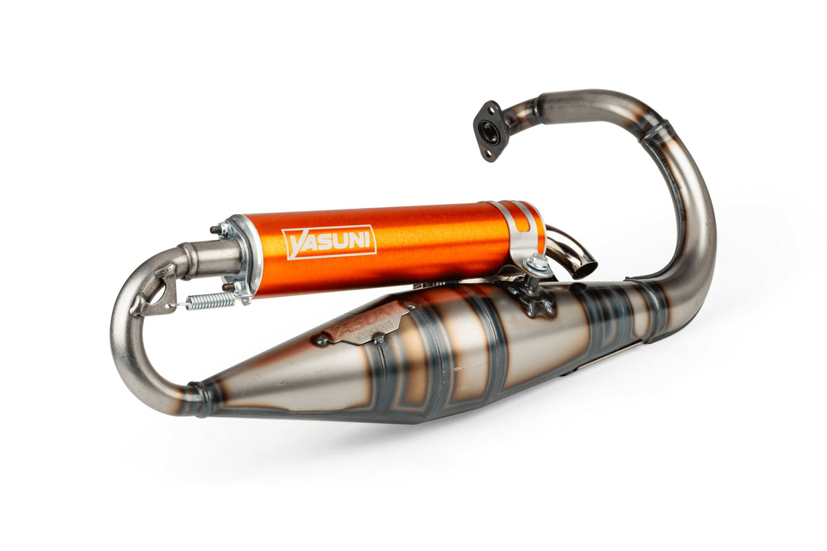 YAS1002N-RPRO Scarico Yasuni R-Pro Peugeot verticale Arancione