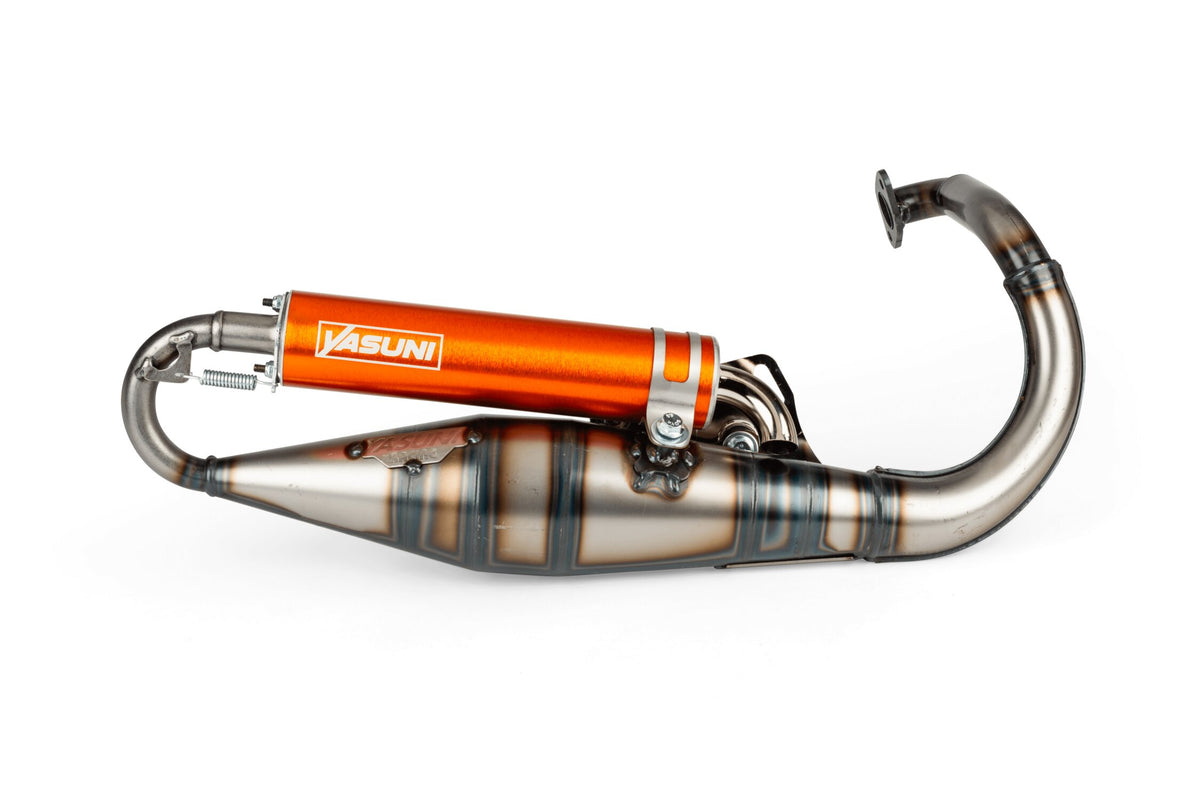 YAS1002N-RPRO Scarico Yasuni R-Pro Peugeot verticale Arancione