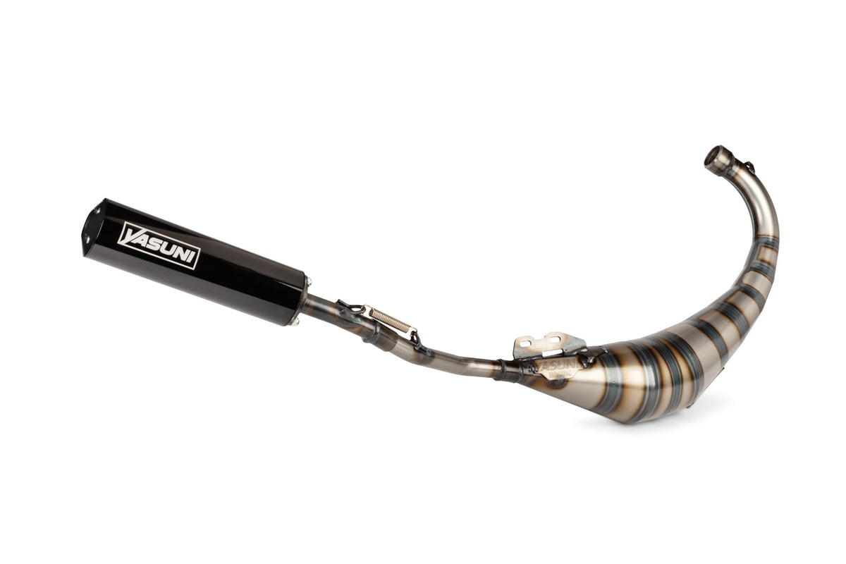 YAS914TH Yasuni R3 Exhaust Yamaha TZR 50 Black