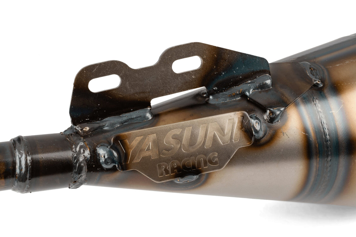 YAS914TH Yasuni R3 Exhaust Yamaha TZR 50 Black