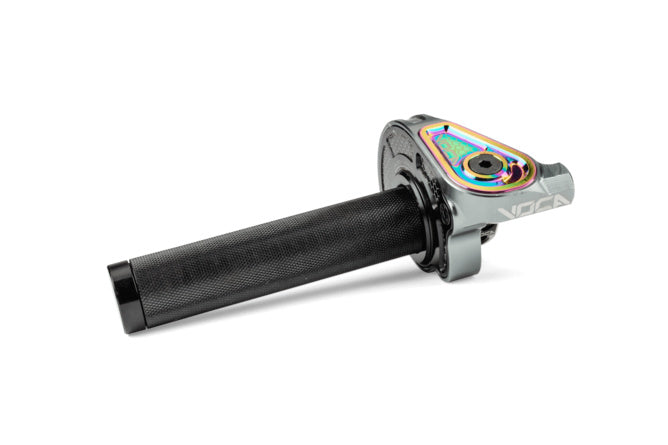 VCR-RD13.90QUICK/TI Comando Gas Rapido Voca Bestia CNC 90º Neocromato