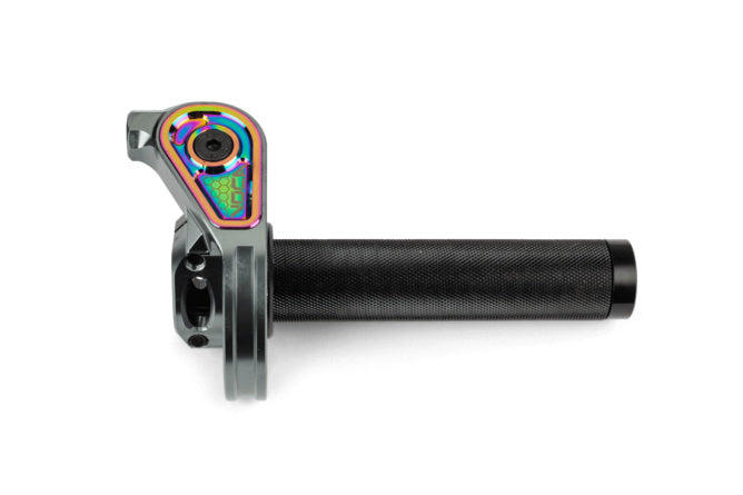 VCR-RD13.90QUICK/TI Comando Gas Rapido Voca Bestia CNC 90º Neocromato