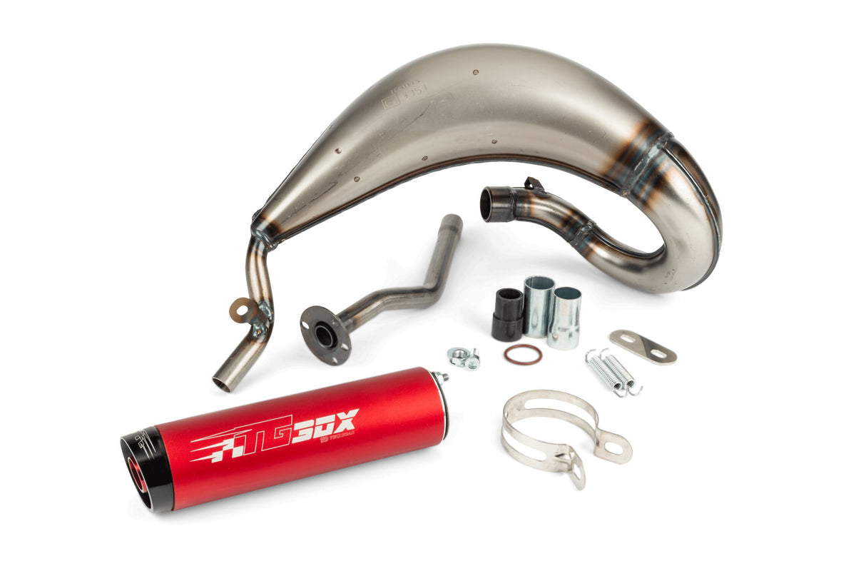 TG061252141 Scarico Sherco SM-R 50 Tecnigas E-Nox Evo 2