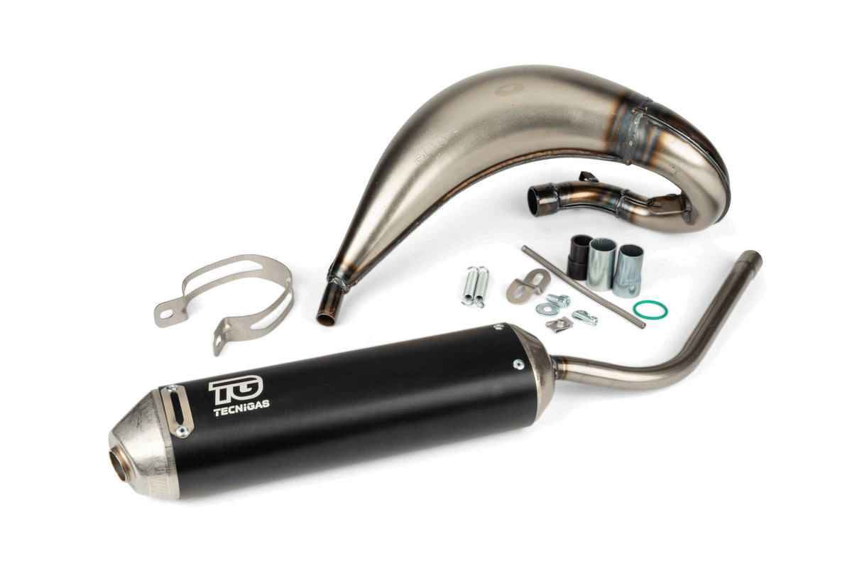TG061254231 Scarico Rieju MRT Tecnigas E-NOX Evo Steel