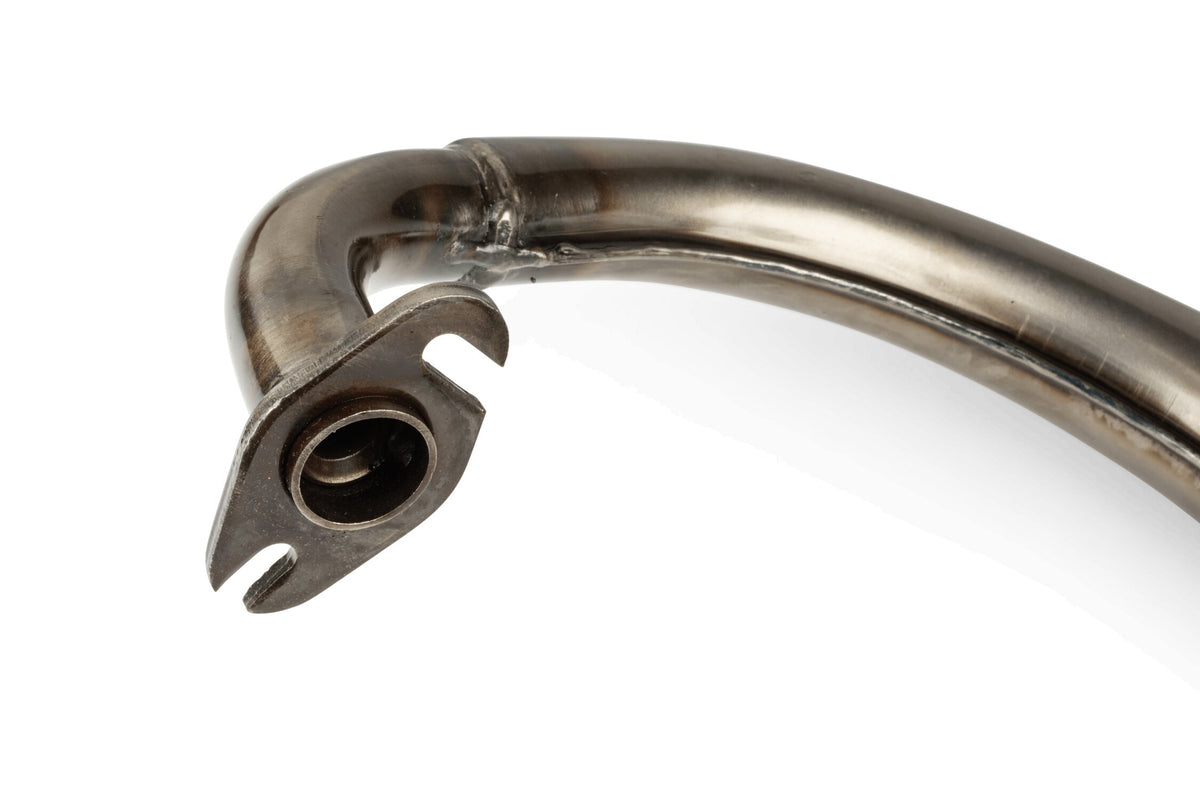 S4053B LeoVince HandMade TT Black Exhaust for Minarelli Vertical