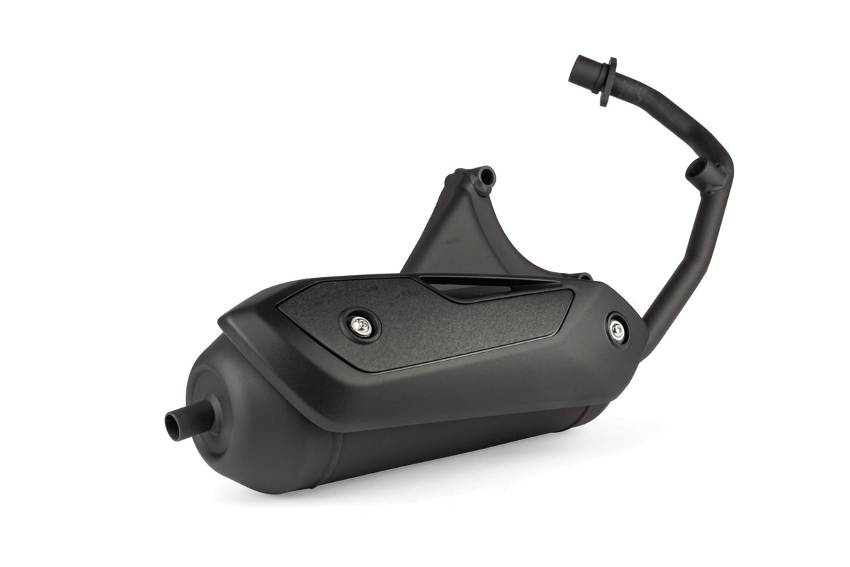 TG030705703 Scarico Piaggio Zip 4T 3V Euro 4 Tecnigas Silent Pro Black