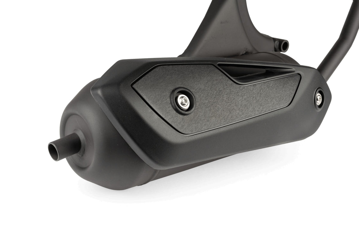TG030705703 Exhaust Piaggio Zip 4T 3V Euro 4 Tecnigas Silent Pro Black