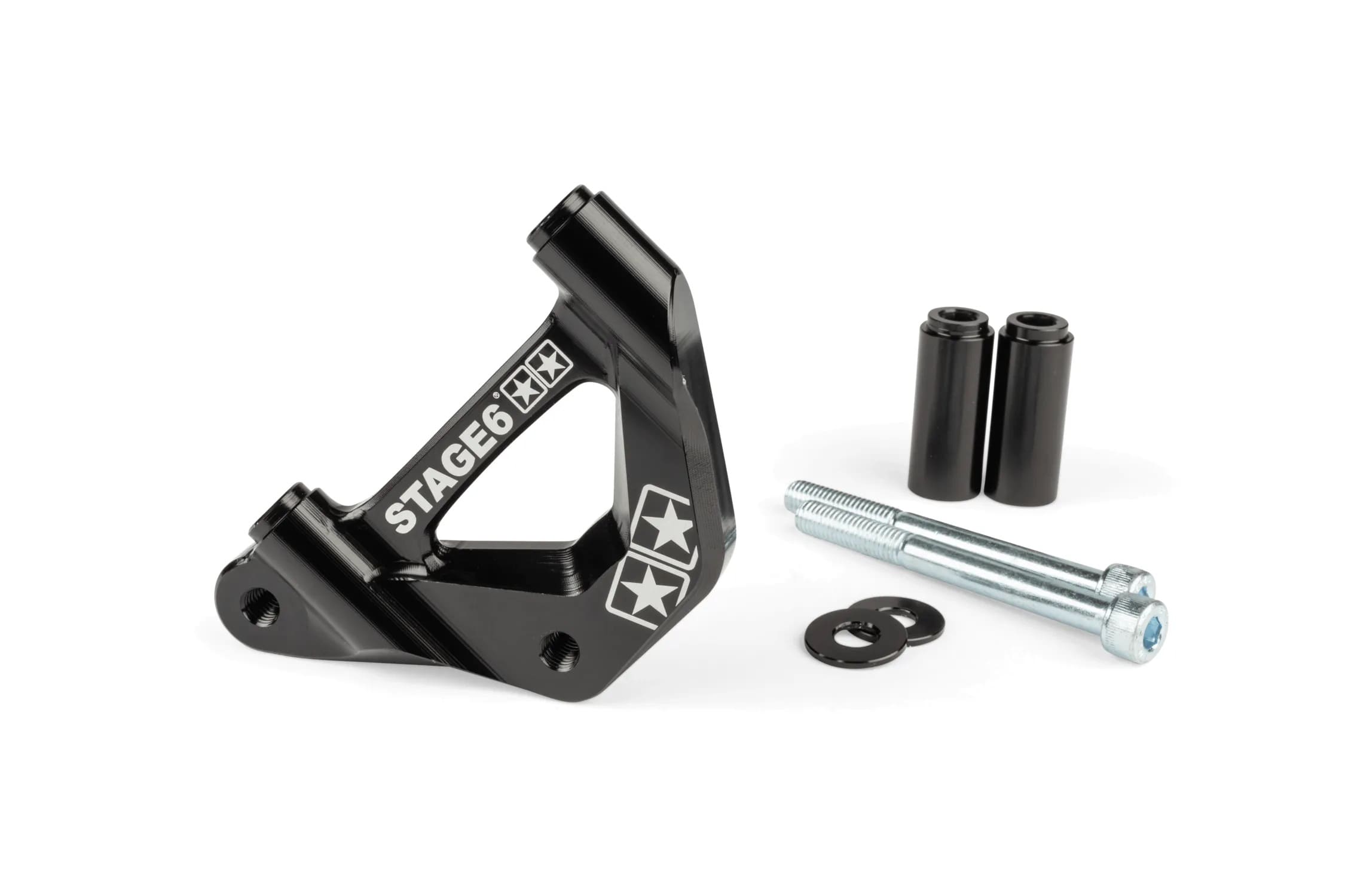 S6-140071 Supporto Pinza Freno 4 pistoncini Stage6 Moto 50