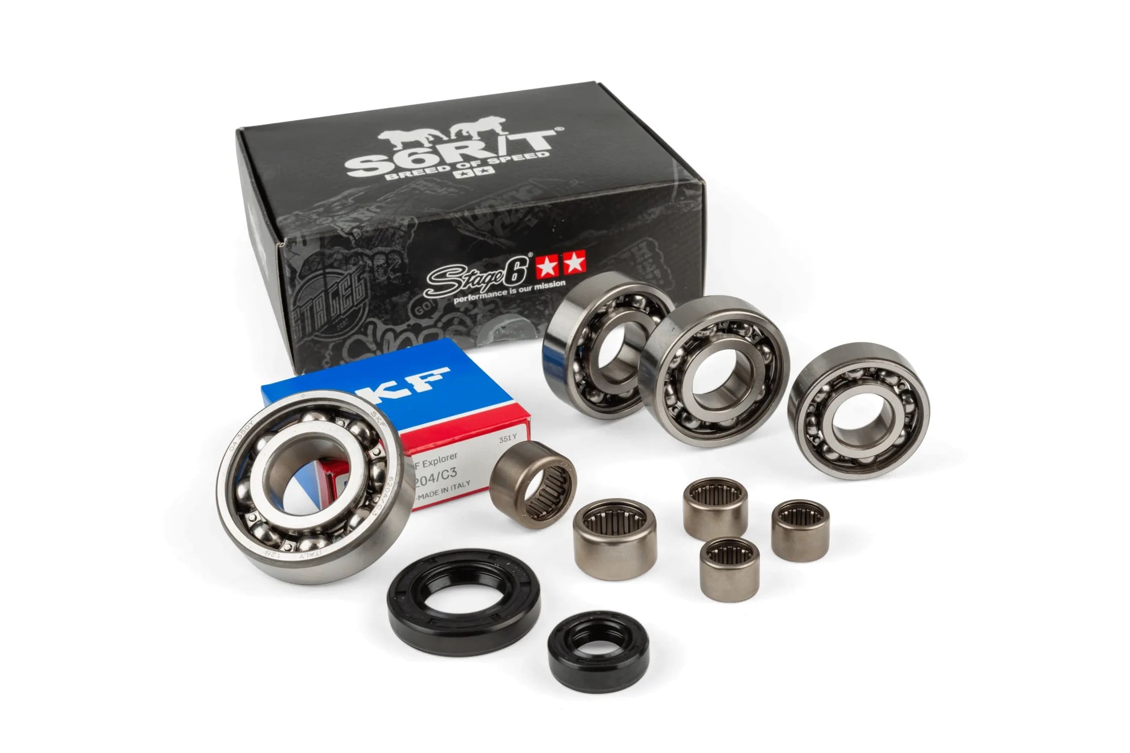 S6-2031881 Cuscinetti e Paraoli scatola rapporti trasmissione Stage6 HQ Minarelli AM6