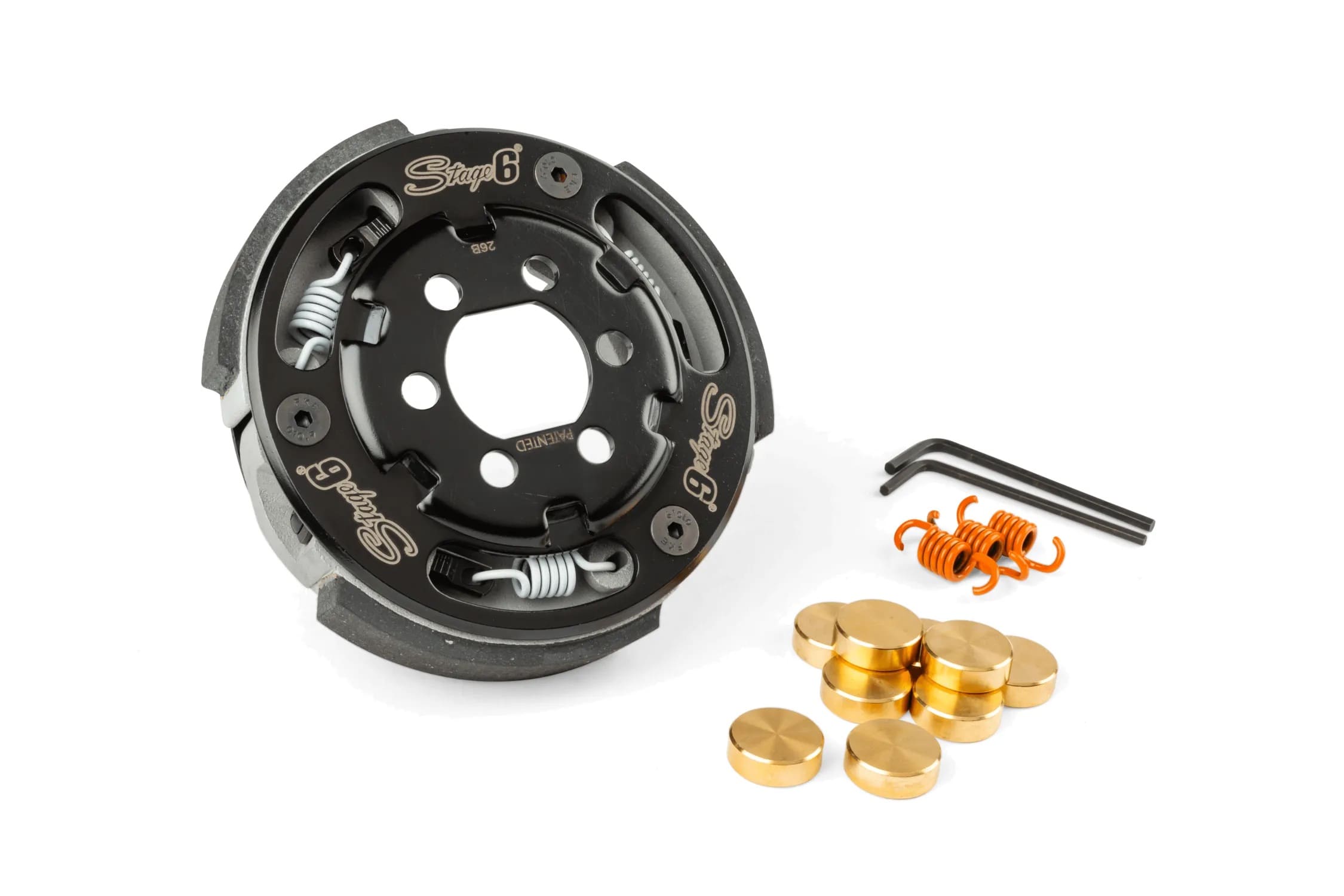 S6-5016614 Frizione Stage6 Torque Control MK2 112mm China 2T / Aerox 100