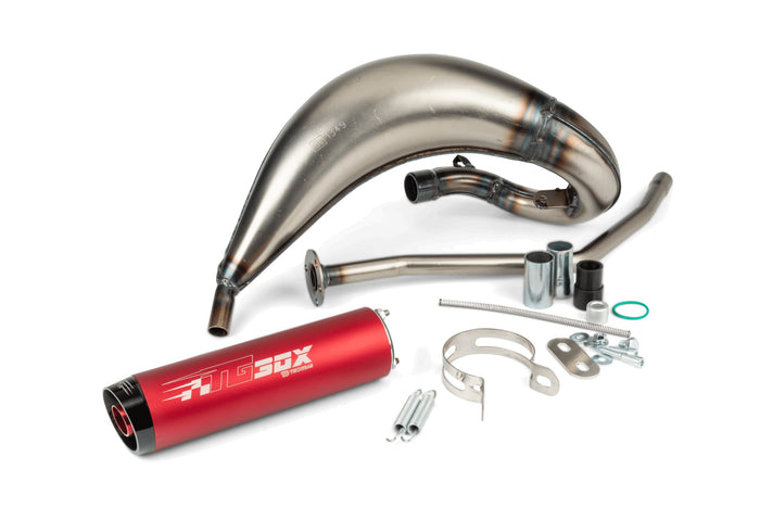 TG061254241 Scarico Rieju MRT Tecnigas E-NOX Evo 2 Steel