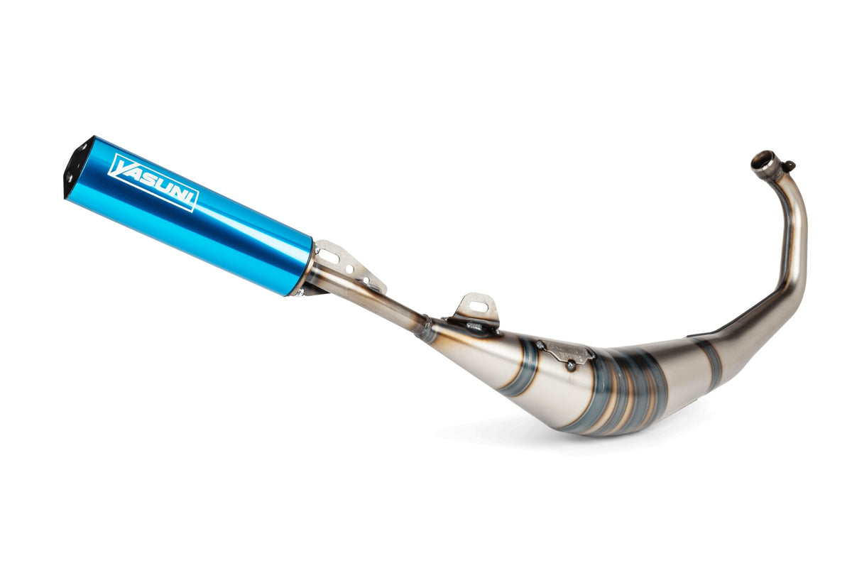 YAS808TD Scarico Yasuni R1 AM6 Blu