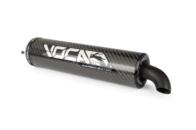 VCR-RD45200/CA Silenziatore Voca Sabotage / Road-Race Carbone