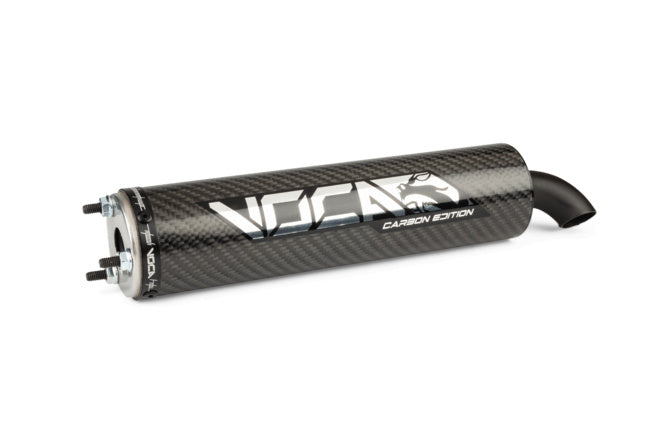 VCR-RD45200/CA Silenziatore Voca Sabotage / Road-Race Carbone