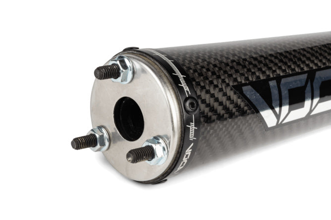 VCR-RD45200/CA Silenziatore Voca Sabotage / Road-Race Carbone