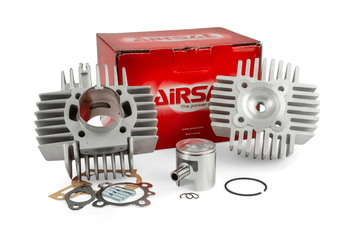 C01030345 Gruppo termico Airsal Racing 70cc Puch Maxi alette corte