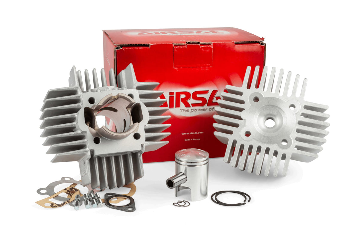 C01031138 Gruppo termico Airsal T6 Racing 50 Puch Maxi alette lunghe