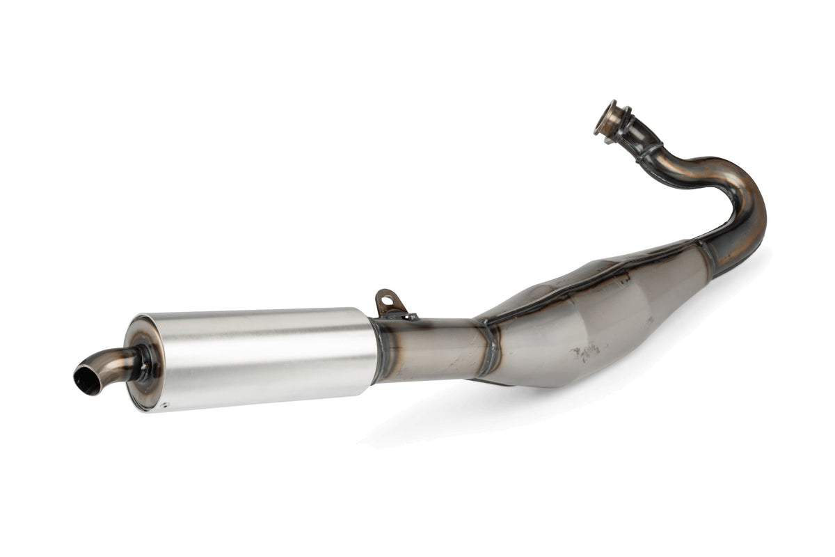 GIA53018 Scarico Giannelli Yamaha TZR 125cc 1982 - 2001