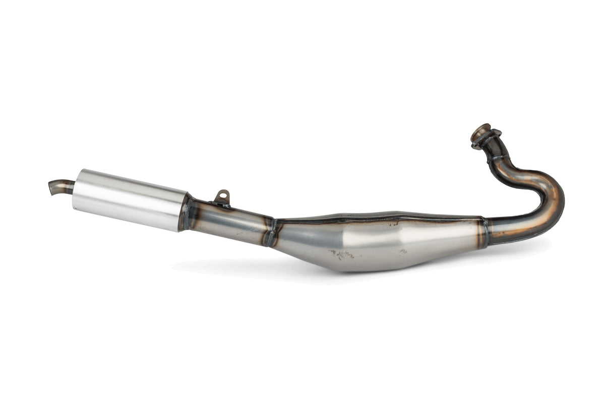 GIA53018 Scarico Giannelli Yamaha TZR 125cc 1982 - 2001